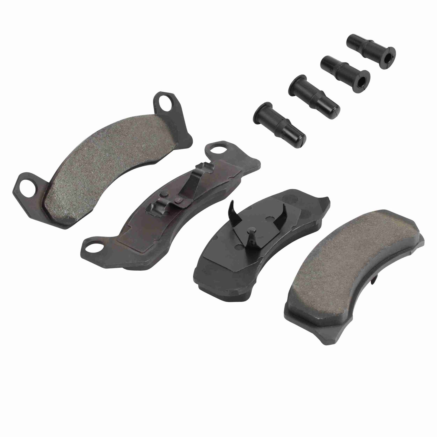 Quality-Built Black Series Semi-Metallic Brake Pads 1003-0431M