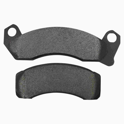 Quality-Built Black Series Semi-Metallic Brake Pads 1003-0431M