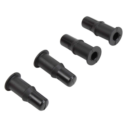 Quality-Built Black Series Semi-Metallic Brake Pads 1003-0431M
