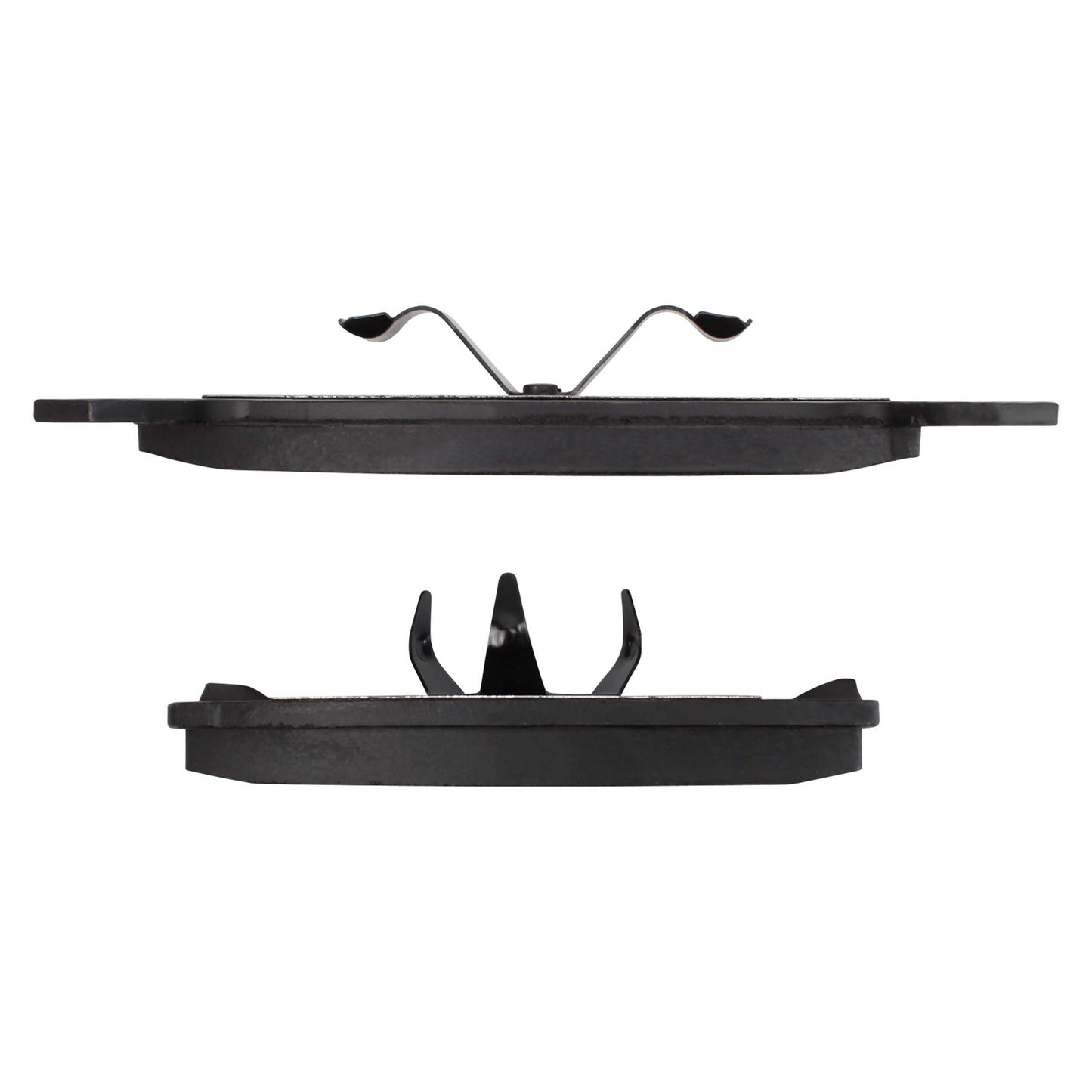 Quality-Built Black Series Semi-Metallic Brake Pads 1003-0431M