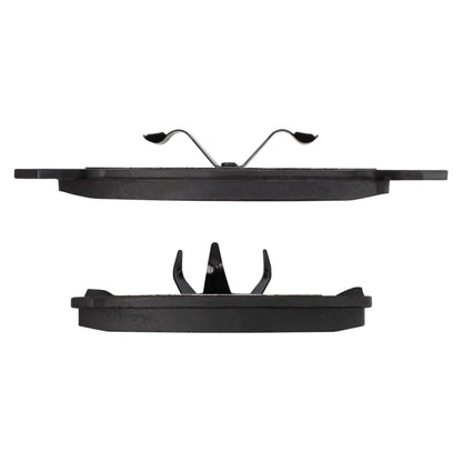 Quality-Built Black Series Semi-Metallic Brake Pads 1003-0431M