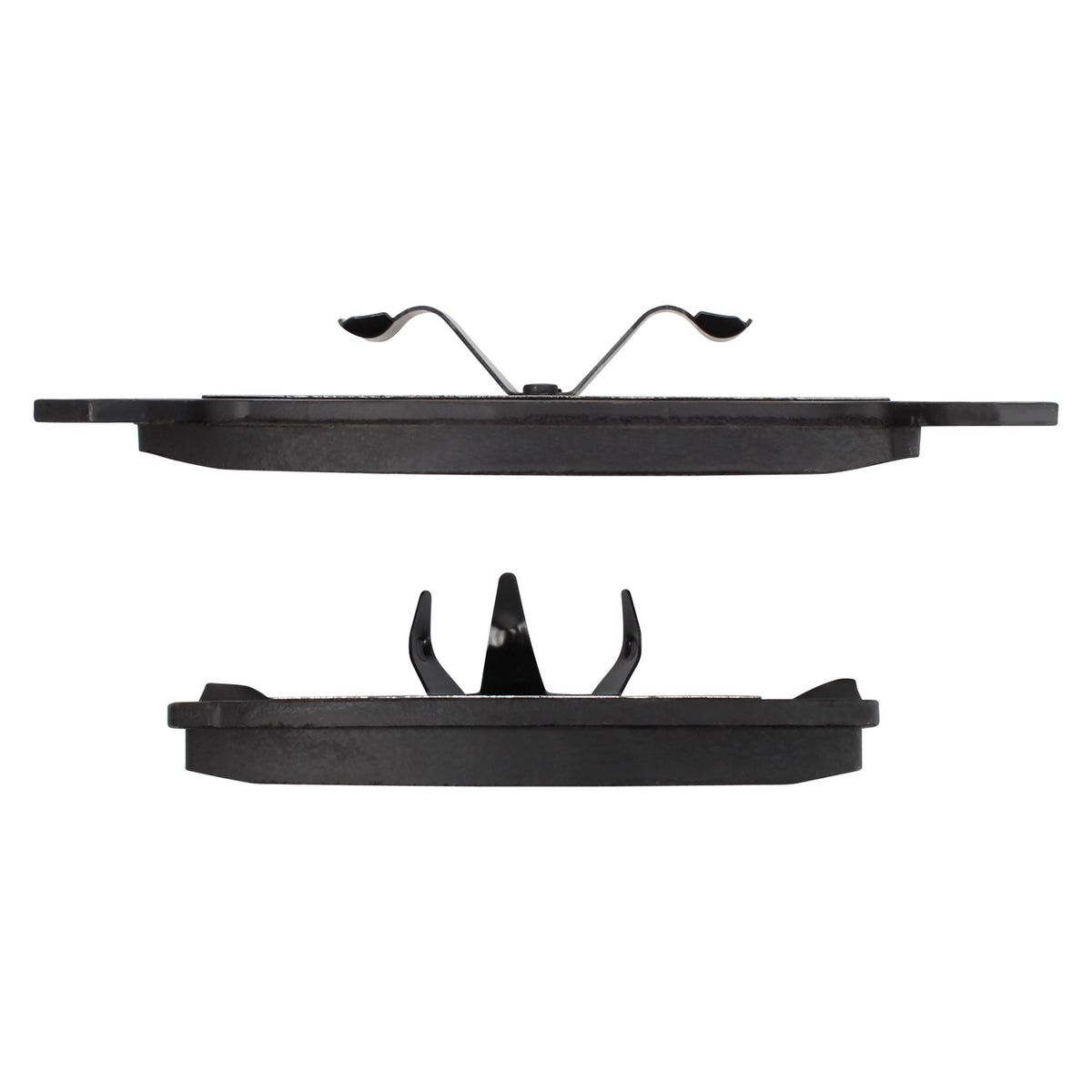 Quality-Built Black Series Semi-Metallic Brake Pads 1003-0431M