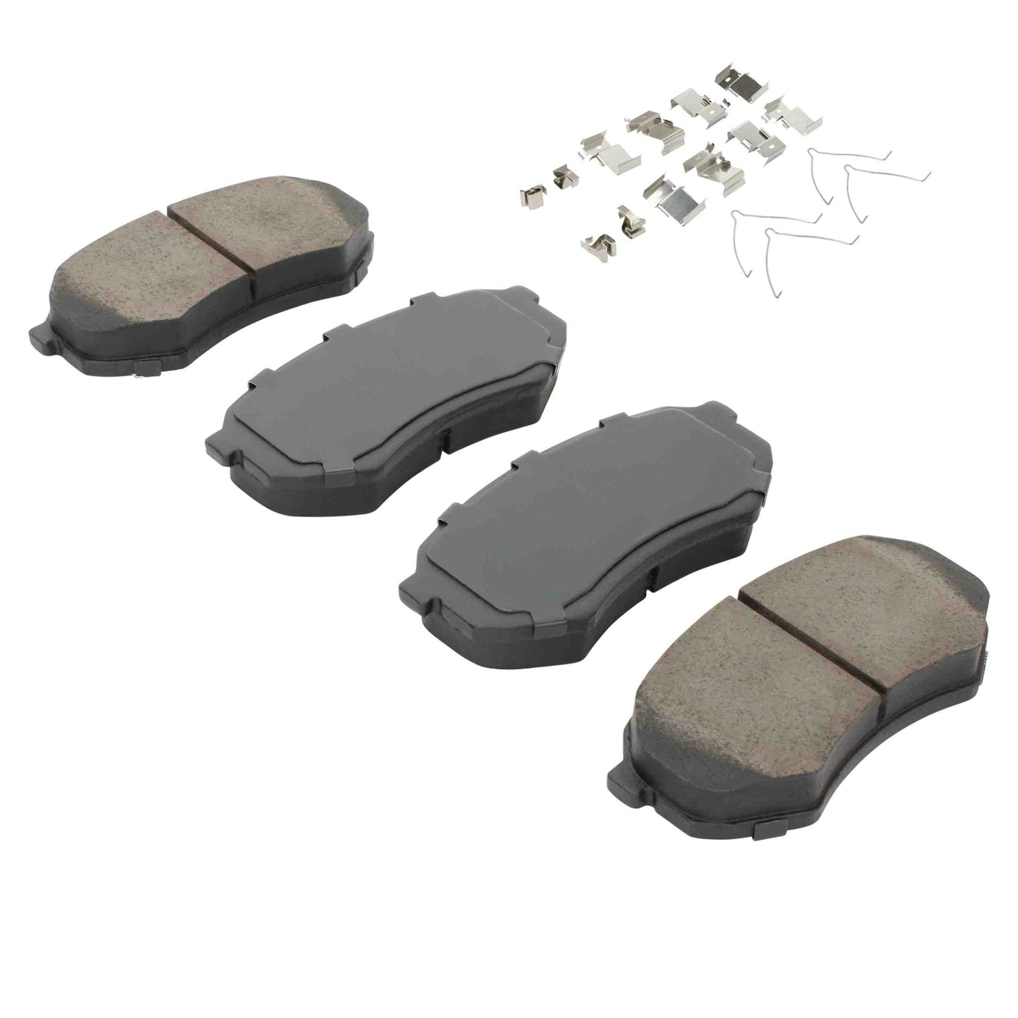 Quality-Built Black Series Ceramic Brake Pads 1003-0433C