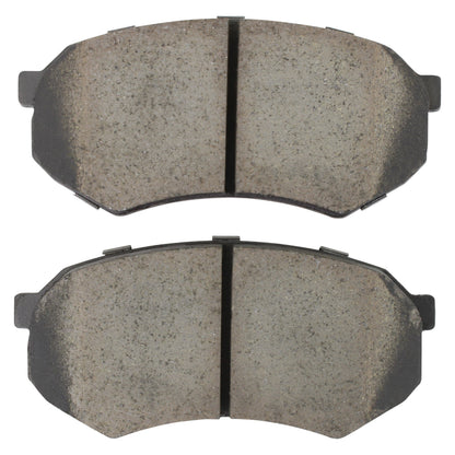 Quality-Built Black Series Ceramic Brake Pads 1003-0433C