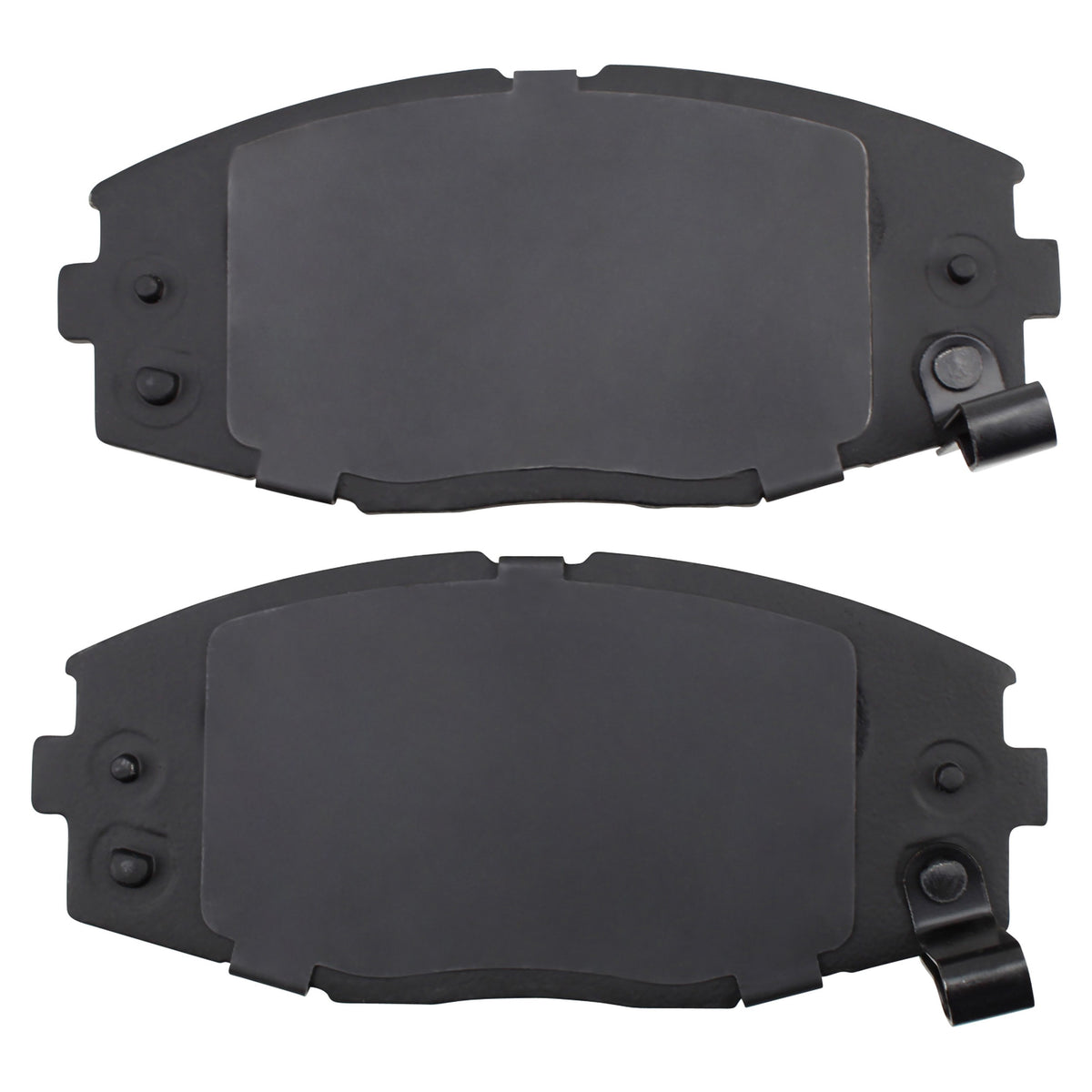 Quality-Built Black Series Ceramic Brake Pads 1003-0435C