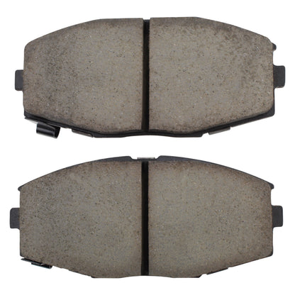 Quality-Built Black Series Ceramic Brake Pads 1003-0435C