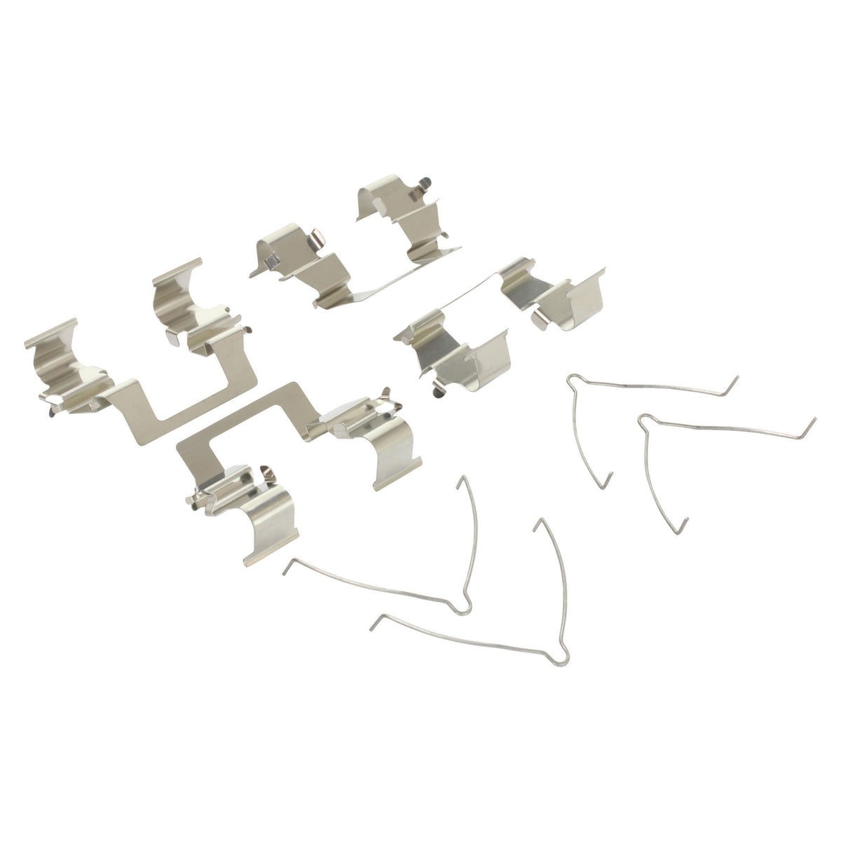 Quality-Built Black Series Ceramic Brake Pads 1003-0435C