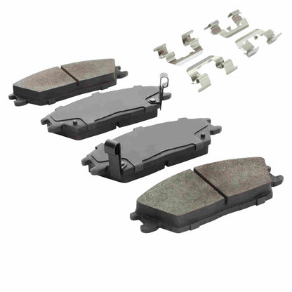 Quality-Built Black Series Ceramic Brake Pads 1003-0440C