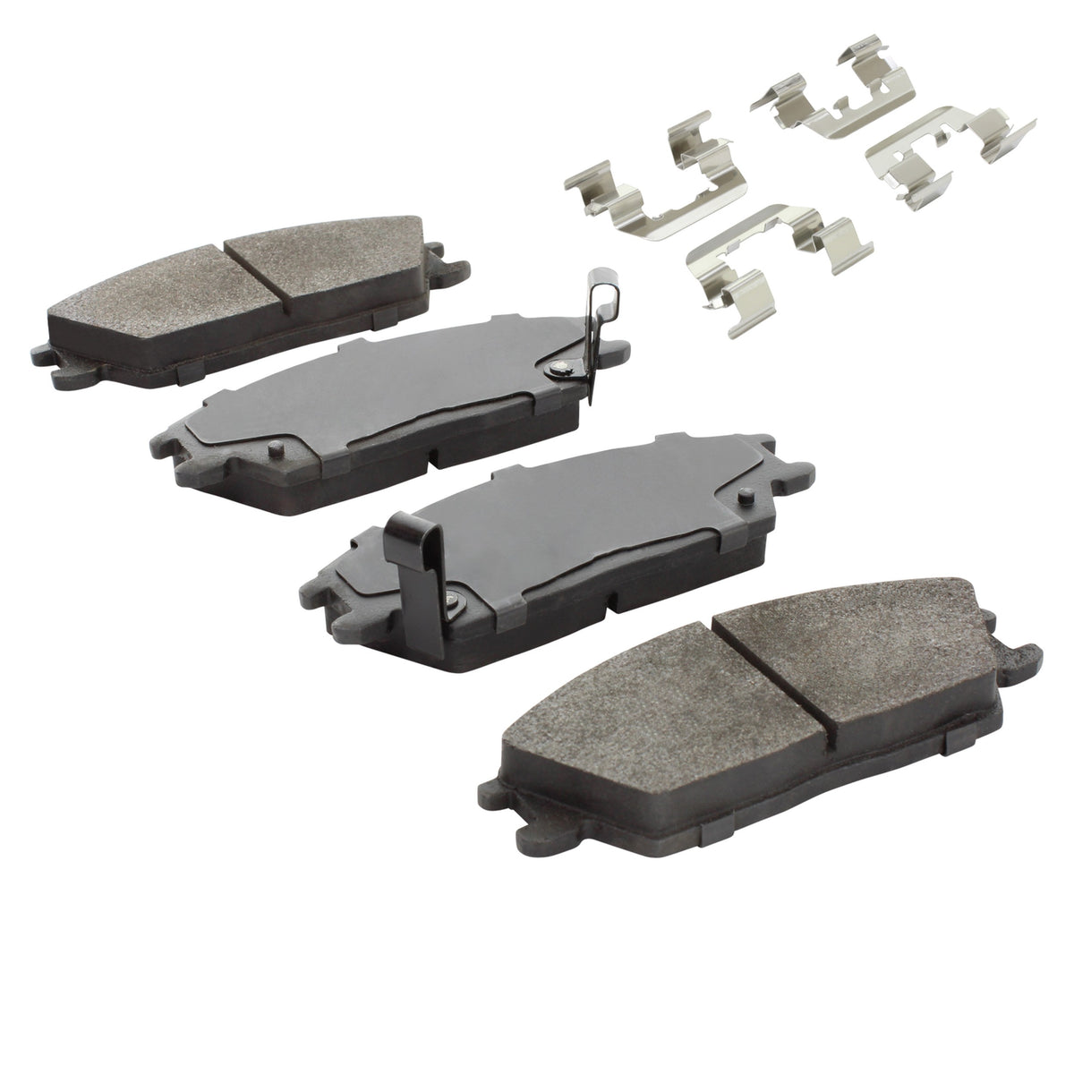Quality-Built Black Series Semi-Metallic Brake Pads 1003-0440M