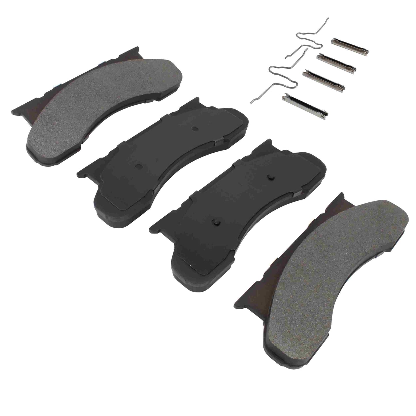 Quality-Built Black Series Semi-Metallic Brake Pads 1003-0450M