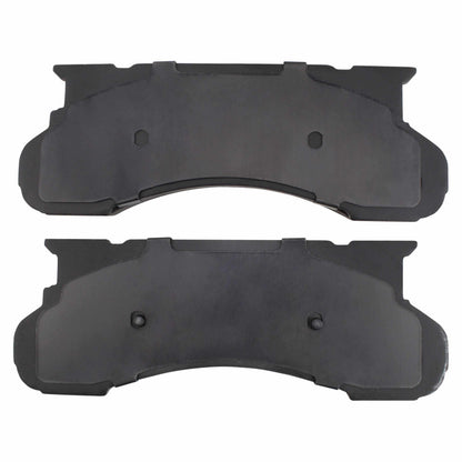 Quality-Built Black Series Semi-Metallic Brake Pads 1003-0450M