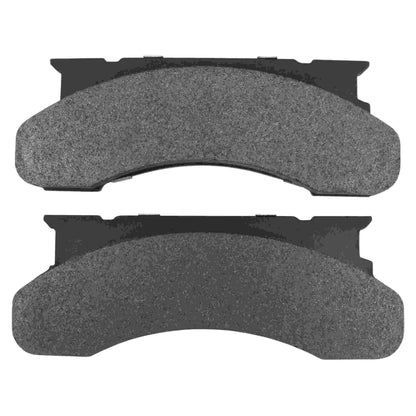 Quality-Built Black Series Semi-Metallic Brake Pads 1003-0450M