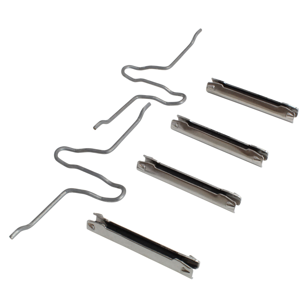 Quality-Built Black Series Semi-Metallic Brake Pads 1003-0450M