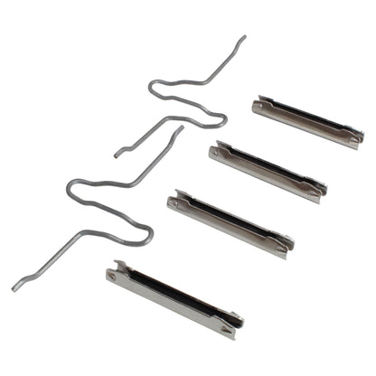 Quality-Built Black Series Semi-Metallic Brake Pads 1003-0450M