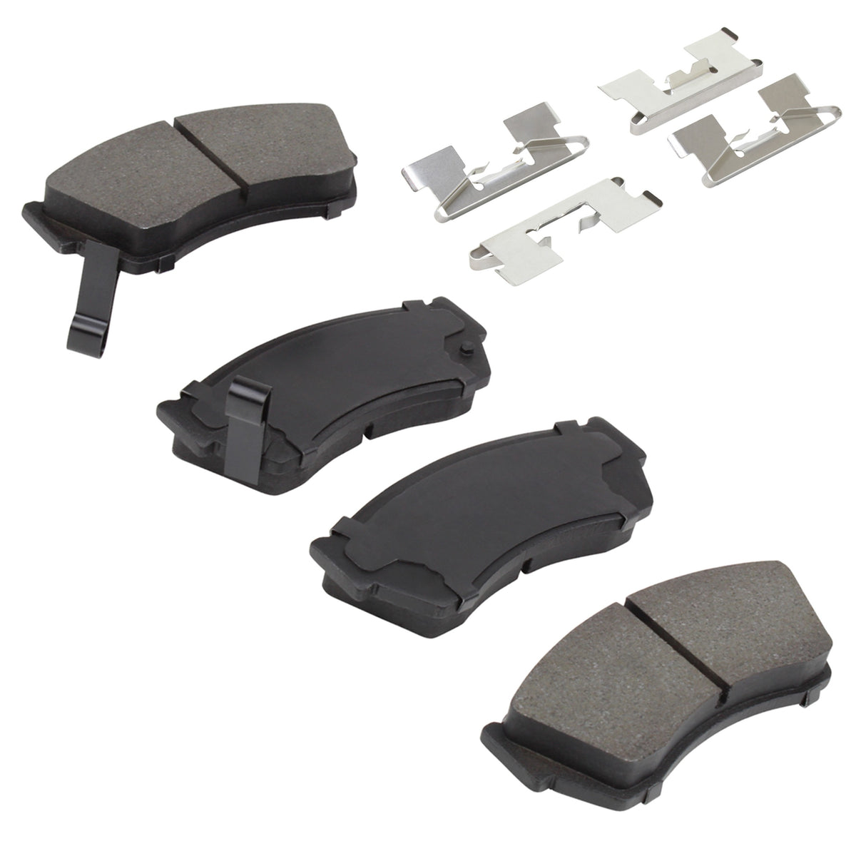 Quality-Built Black Series Ceramic Brake Pads 1003-0451C