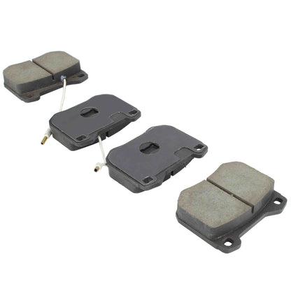Quality-Built Black Series Ceramic Brake Pads 1003-0455C