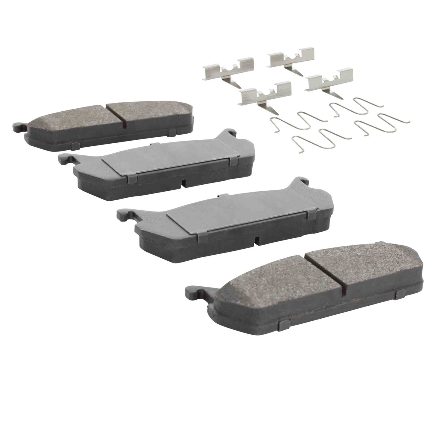 Quality-Built Black Series Ceramic Brake Pads 1003-0458C