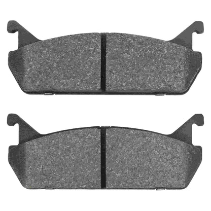 Quality-Built Black Series Ceramic Brake Pads 1003-0458C