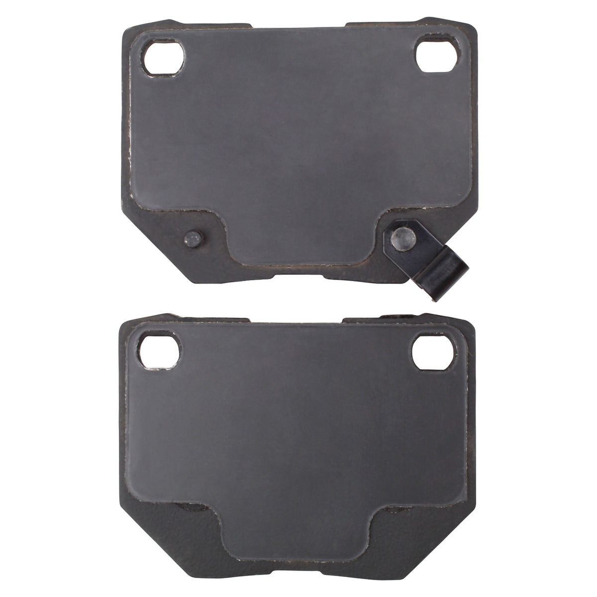 Quality-Built Black Series Semi-Metallic Brake Pads 1003-0461AM