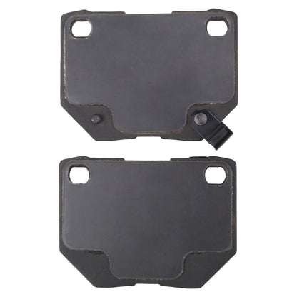 Quality-Built Black Series Semi-Metallic Brake Pads 1003-0461AM
