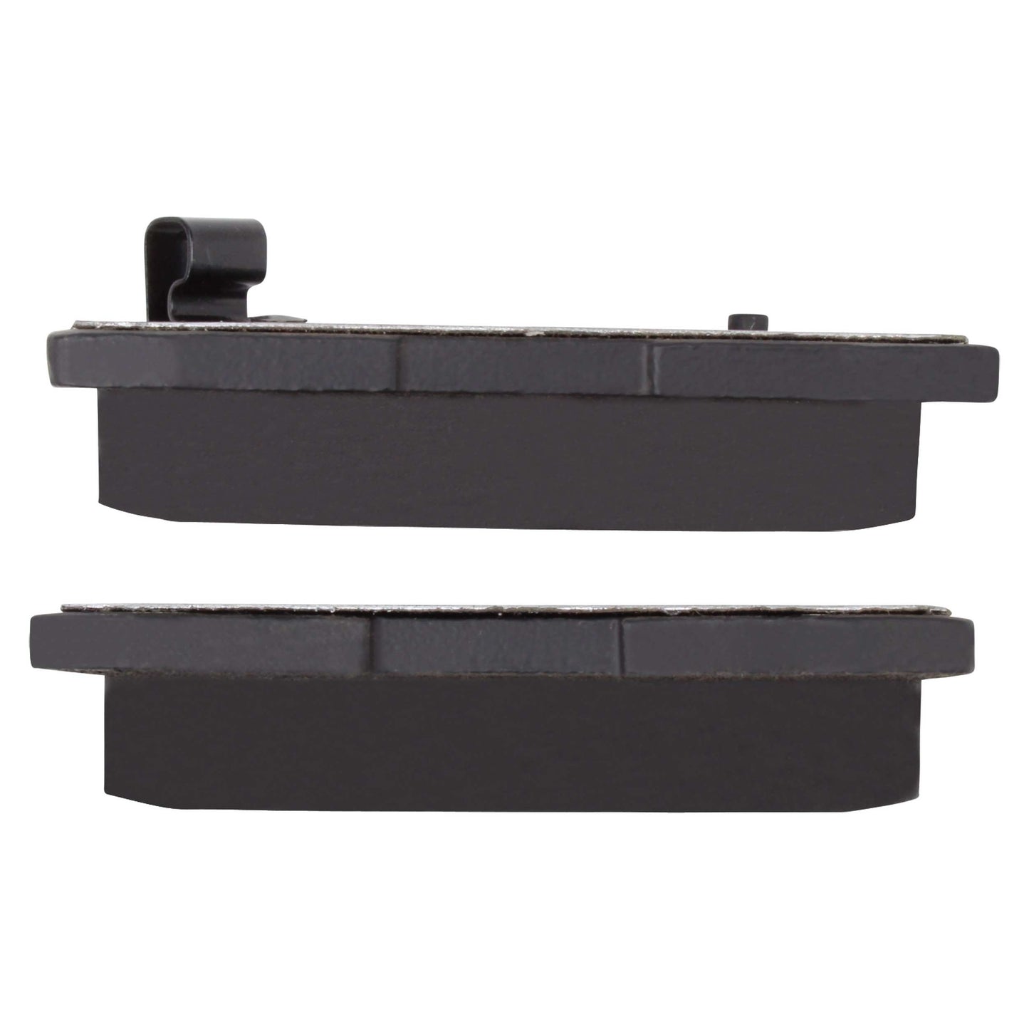 Quality-Built Black Series Semi-Metallic Brake Pads 1003-0461AM