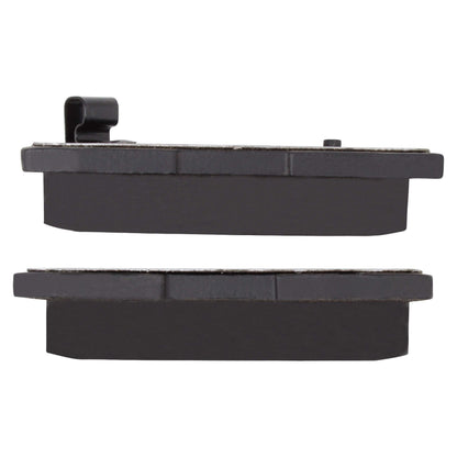 Quality-Built Black Series Semi-Metallic Brake Pads 1003-0461AM
