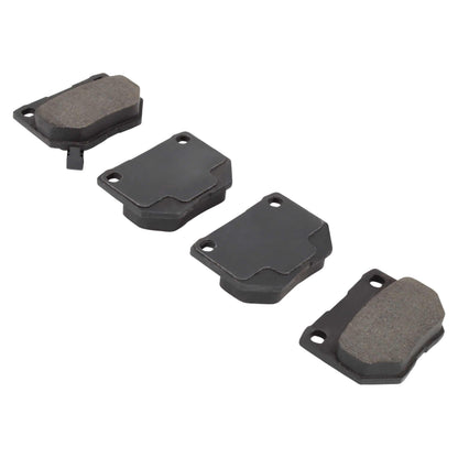 Quality-Built Black Series Semi-Metallic Brake Pads 1003-0461M