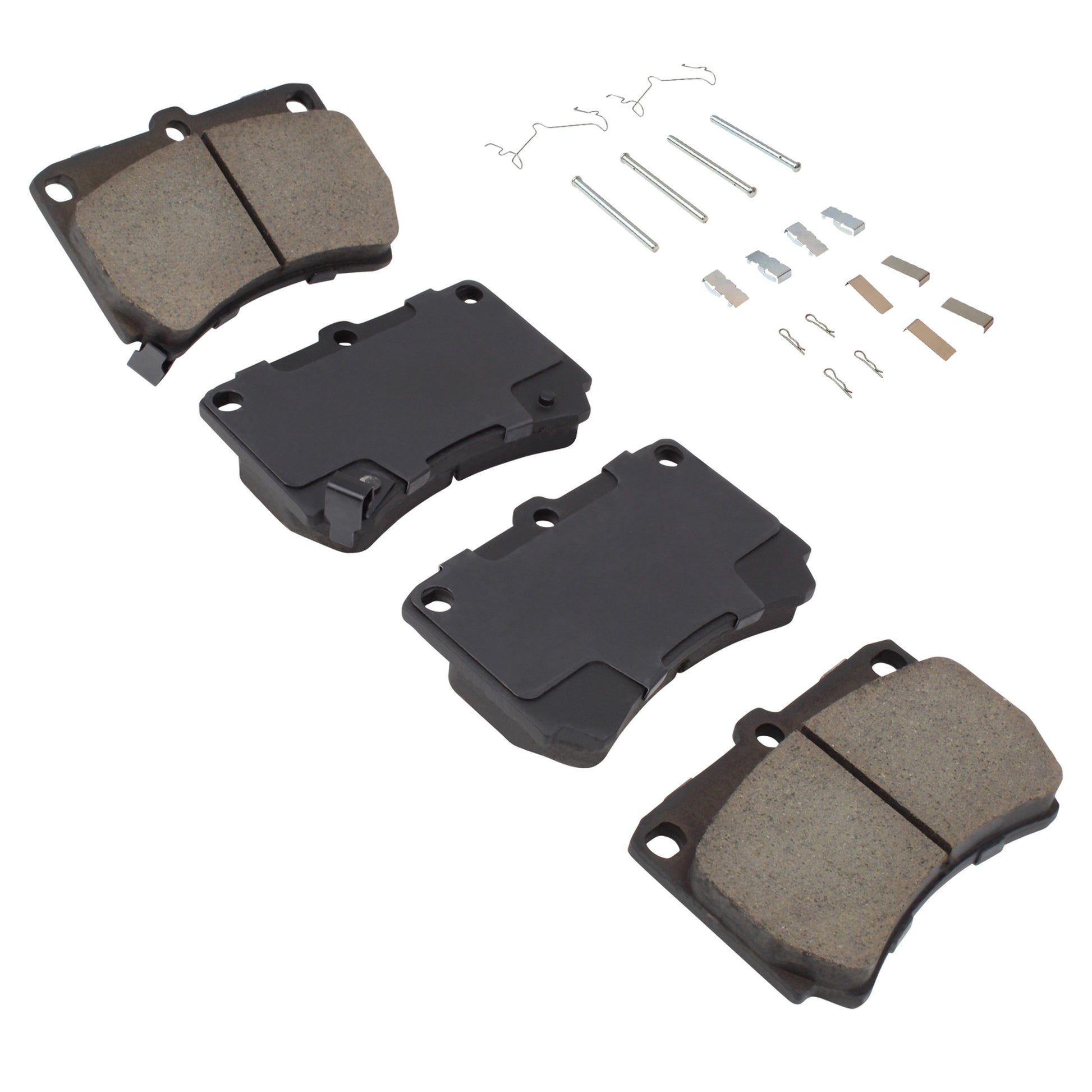 Quality-Built Black Series Ceramic Brake Pads 1003-0466C
