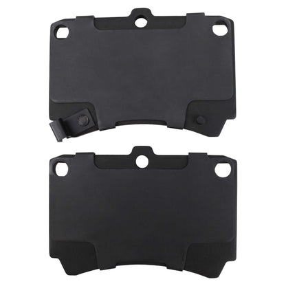 Quality-Built Black Series Semi-Metallic Brake Pads 1003-0466M