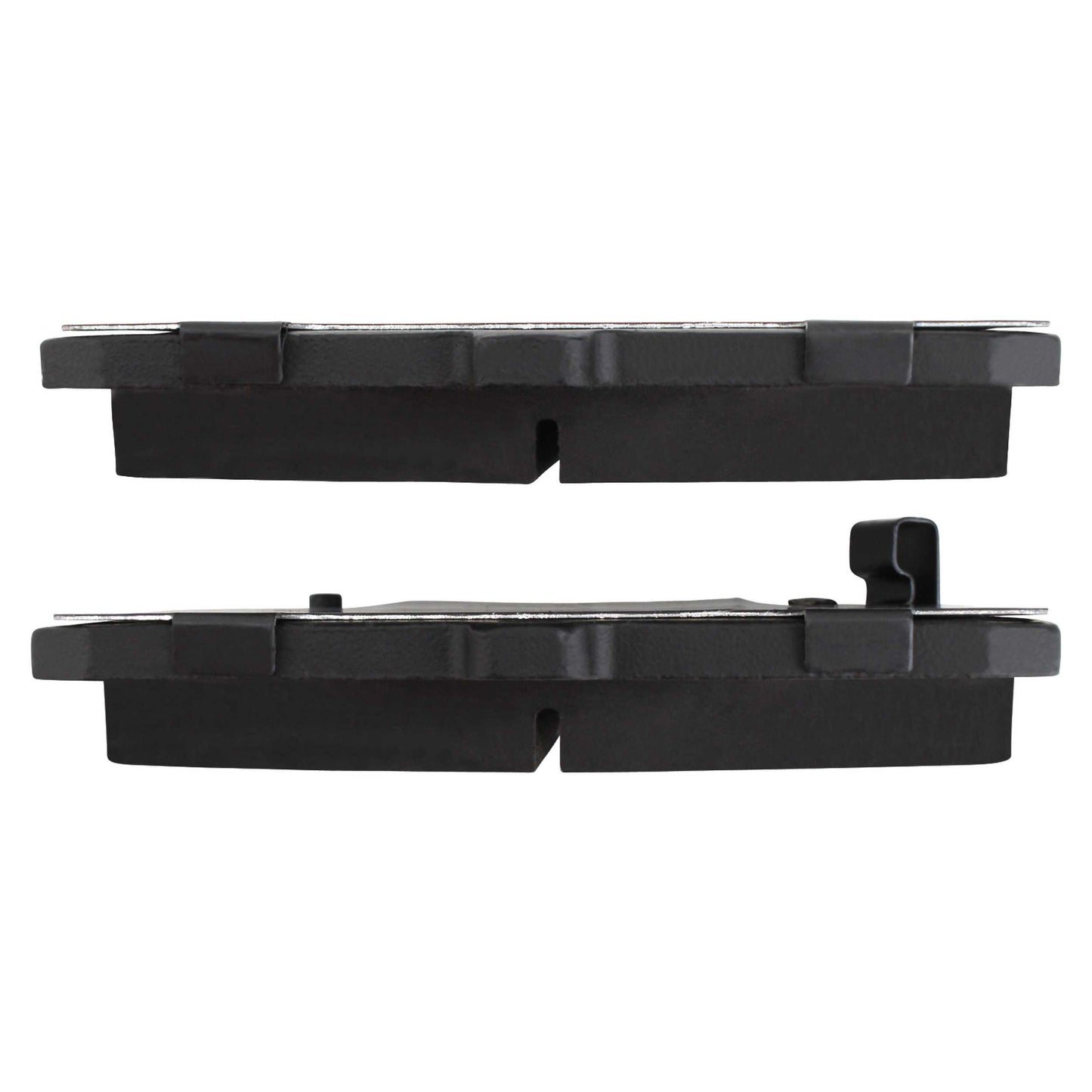 Quality-Built Black Series Semi-Metallic Brake Pads 1003-0466M