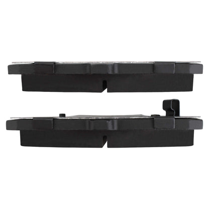 Quality-Built Black Series Semi-Metallic Brake Pads 1003-0466M