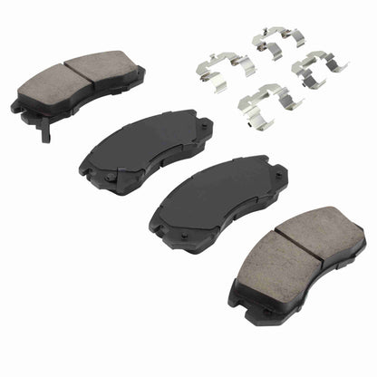 Quality-Built Black Series Ceramic Brake Pads 1003-0470C