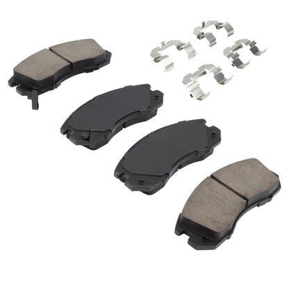Quality-Built Black Series Ceramic Brake Pads 1003-0470C