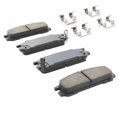 Quality-Built Black Series Ceramic Brake Pads 1003-0471C