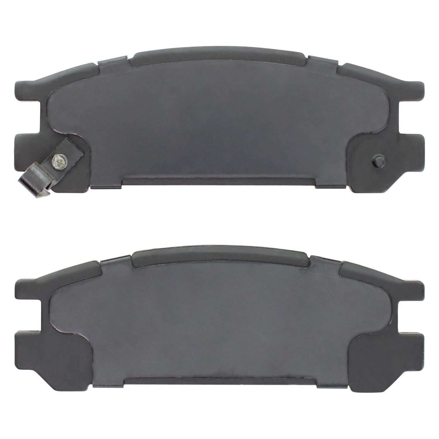 Quality-Built Black Series Ceramic Brake Pads 1003-0471C