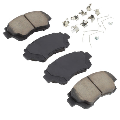 Quality-Built Black Series Ceramic Brake Pads 1003-0476AC