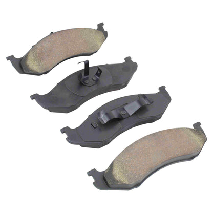Quality-Built Black Series Semi-Metallic Brake Pads 1003-0477M