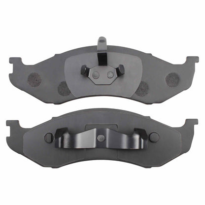 Quality-Built Black Series Semi-Metallic Brake Pads 1003-0477M