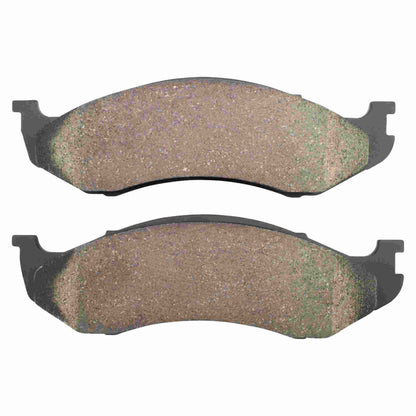 Quality-Built Black Series Semi-Metallic Brake Pads 1003-0477M