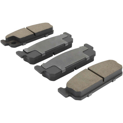 Quality-Built Black Series Ceramic Brake Pads 1003-0481C