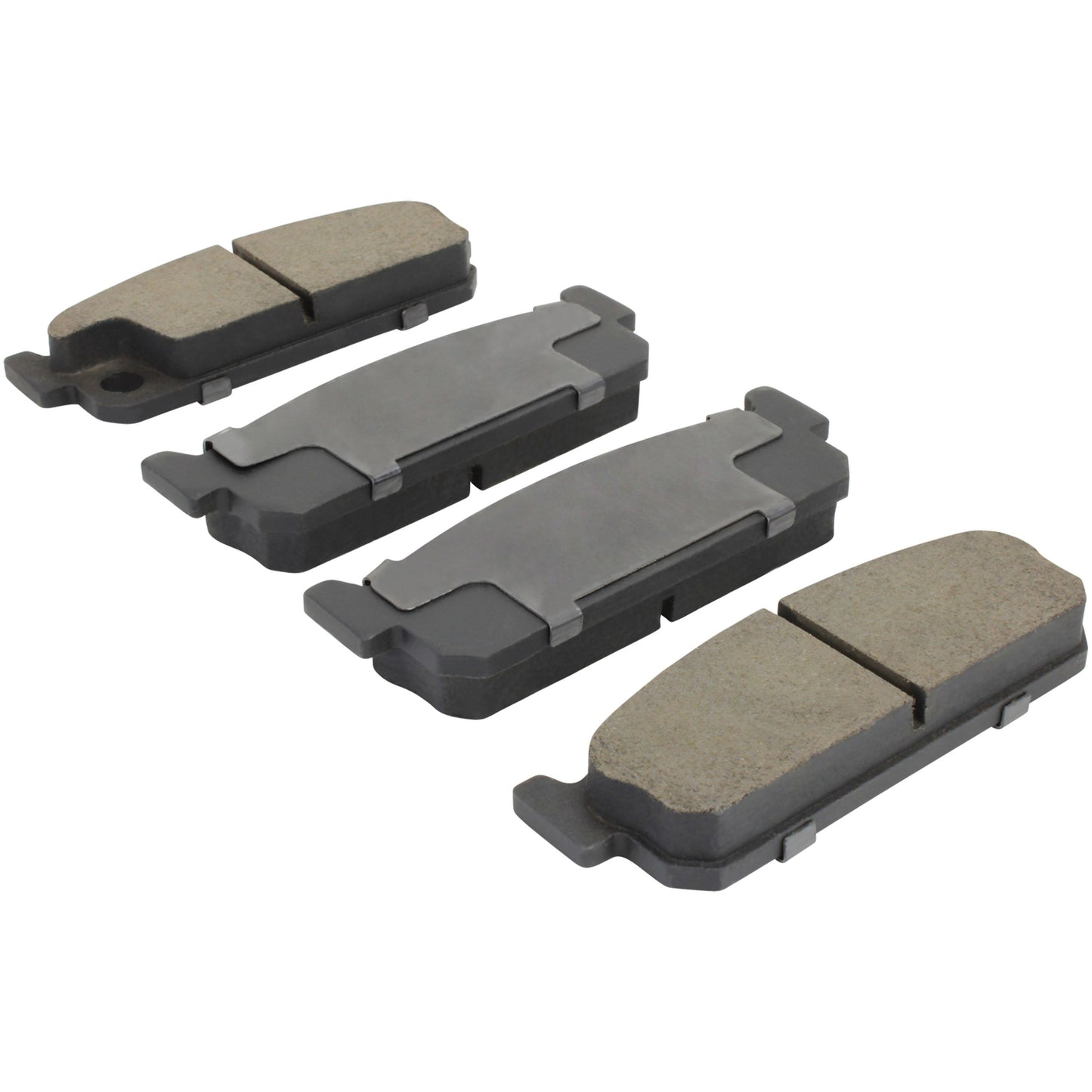 Quality-Built Black Series Ceramic Brake Pads 1003-0481C