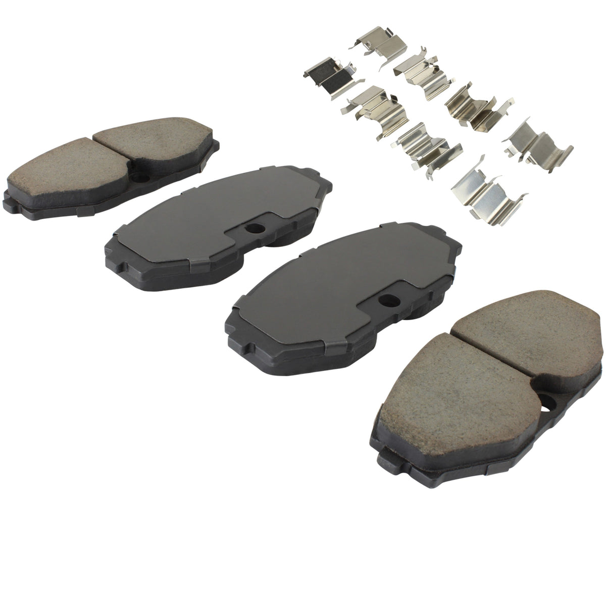 Quality-Built Black Series Ceramic Brake Pads 1003-0486C