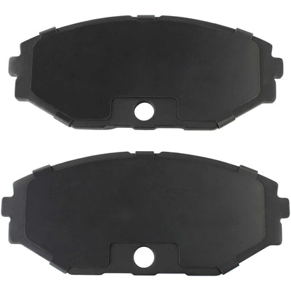 Quality-Built Black Series Ceramic Brake Pads 1003-0486C
