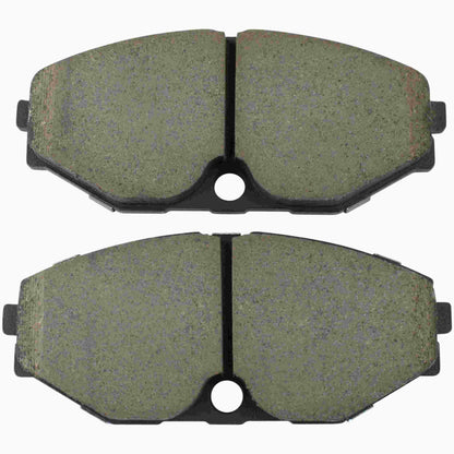 Quality-Built Black Series Ceramic Brake Pads 1003-0486C