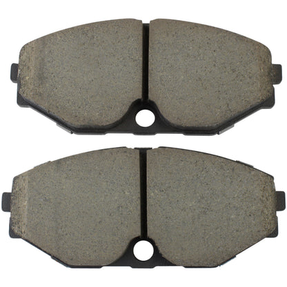 Quality-Built Black Series Ceramic Brake Pads 1003-0486C
