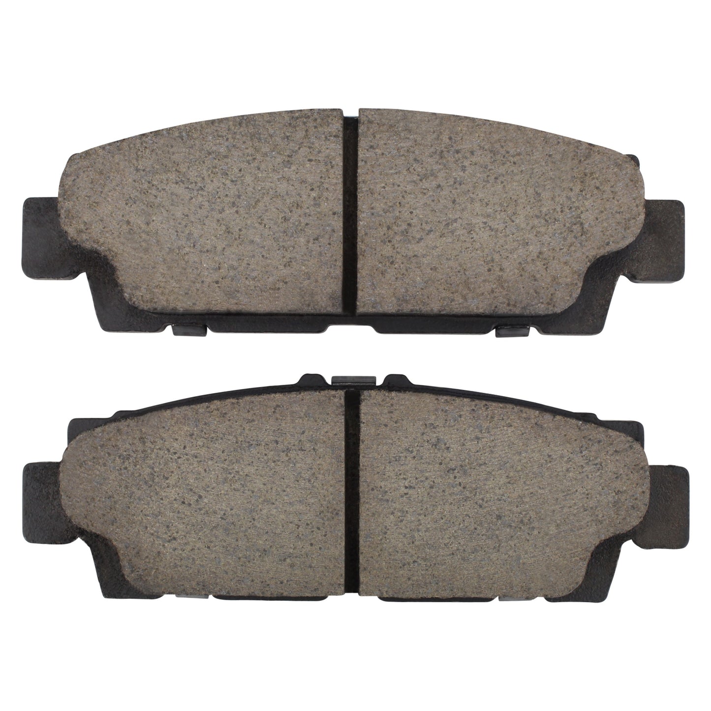 Quality-Built Black Series Ceramic Brake Pads 1003-0488C