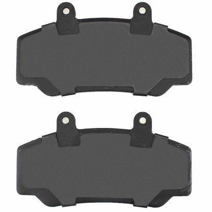 Quality-Built Black Series Ceramic Brake Pads 1003-0492C