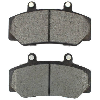 Quality-Built Black Series Ceramic Brake Pads 1003-0492C