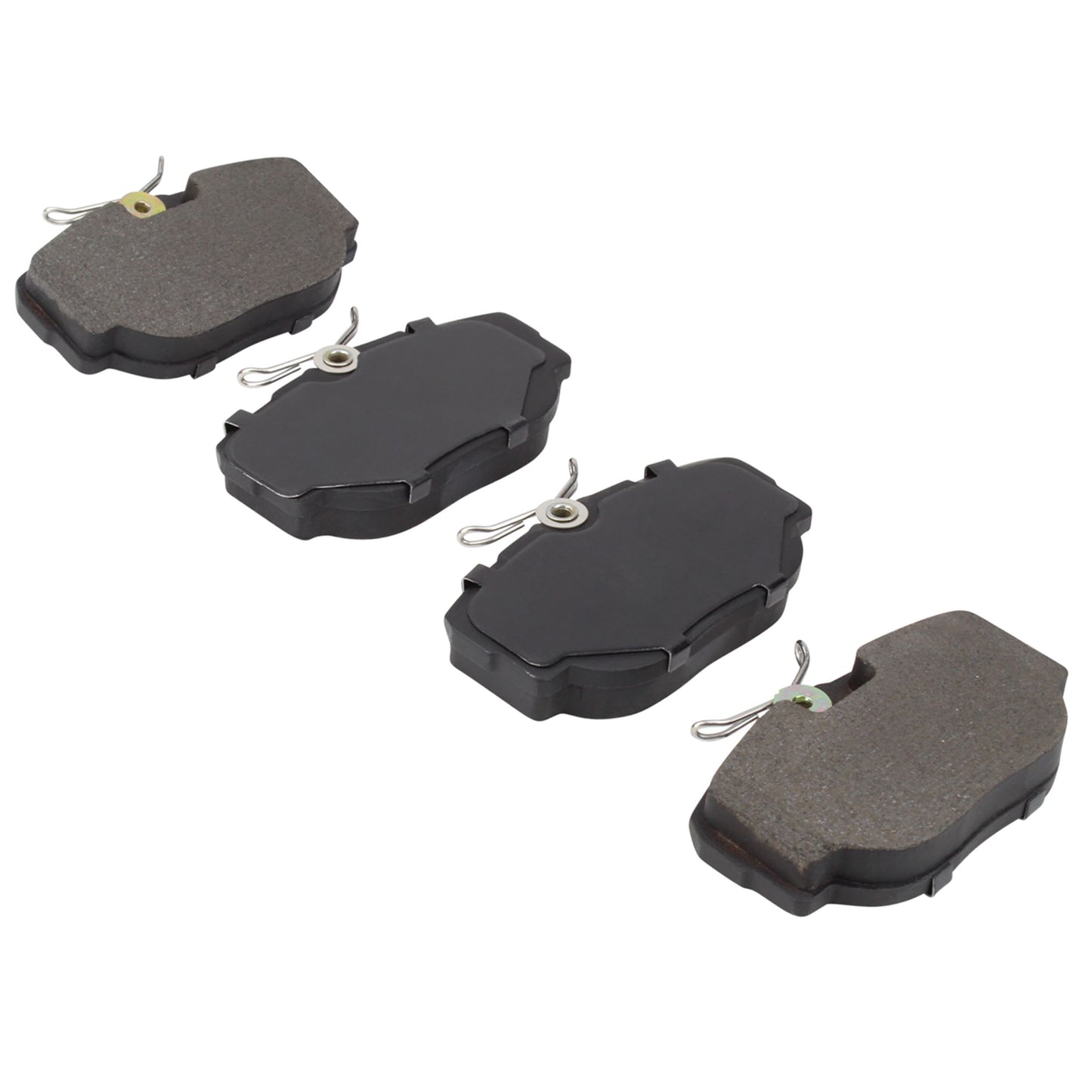 Quality-Built Black Series Ceramic Brake Pads 1003-0493C
