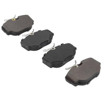 Quality-Built Black Series Semi-Metallic Brake Pads 1003-0493M